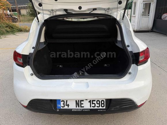 2015 CLİO 1.5 DCİ JOY 185 BİN KM DE GENİŞ EKRAN G.GÖRÜŞ NAVİ