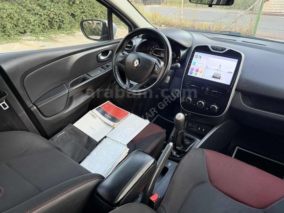 2015 CLİO 1.5 DCİ JOY 185 BİN KM DE GENİŞ EKRAN G.GÖRÜŞ NAVİ