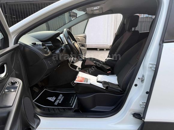 2015 CLİO 1.5 DCİ JOY 185 BİN KM DE GENİŞ EKRAN G.GÖRÜŞ NAVİ