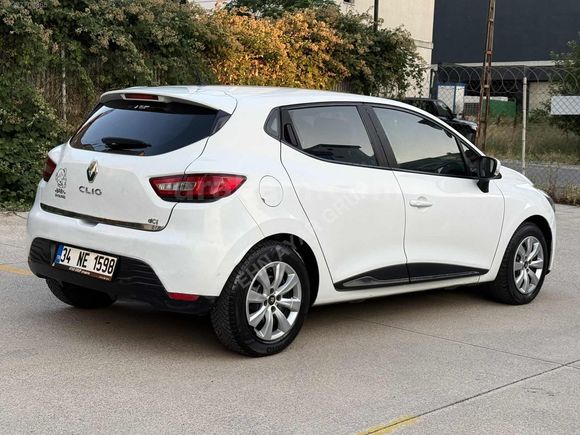 2015 CLİO 1.5 DCİ JOY 185 BİN KM DE GENİŞ EKRAN G.GÖRÜŞ NAVİ