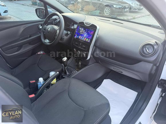 2017 RENAULT CLİO 1.5 DİZEL MANUEL JOY 210 BİNDE