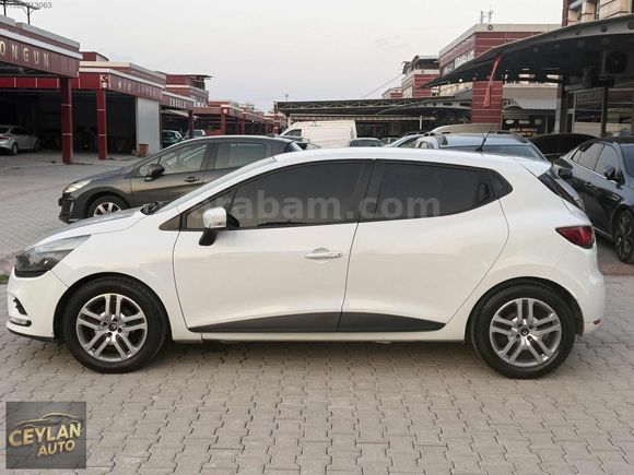 2017 RENAULT CLİO 1.5 DİZEL MANUEL JOY 210 BİNDE
