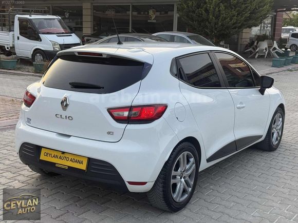 2017 RENAULT CLİO 1.5 DİZEL MANUEL JOY 210 BİNDE