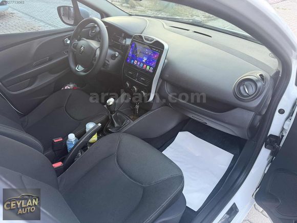 2017 RENAULT CLİO 1.5 DİZEL MANUEL JOY 210 BİNDE