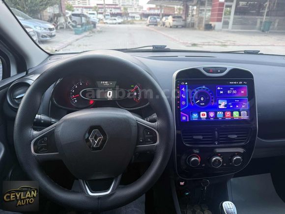 2017 RENAULT CLİO 1.5 DİZEL MANUEL JOY 210 BİNDE