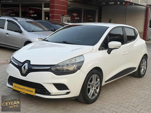 2017 RENAULT CLİO 1.5 DİZEL MANUEL JOY 210 BİNDE