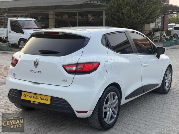 2017 RENAULT CLİO 1.5 DİZEL MANUEL JOY 210 BİNDE