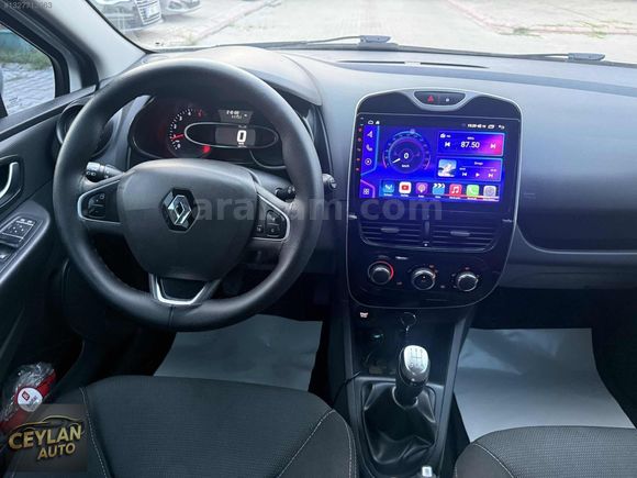 2017 RENAULT CLİO 1.5 DİZEL MANUEL JOY 210 BİNDE