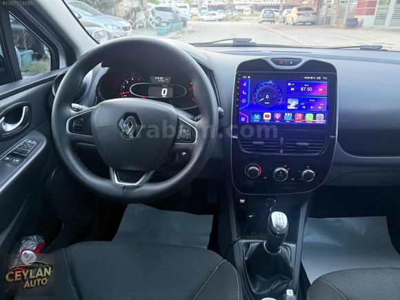 2017 RENAULT CLİO 1.5 DİZEL MANUEL JOY 210 BİNDE