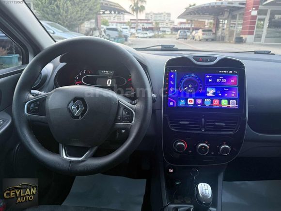 2017 RENAULT CLİO 1.5 DİZEL MANUEL JOY 210 BİNDE