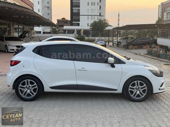 2017 RENAULT CLİO 1.5 DİZEL MANUEL JOY 210 BİNDE