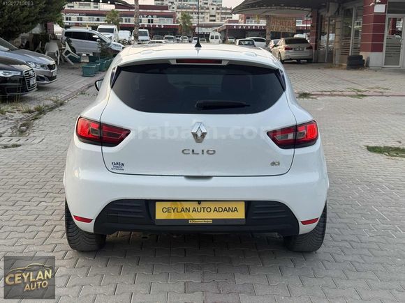 2017 RENAULT CLİO 1.5 DİZEL MANUEL JOY 210 BİNDE