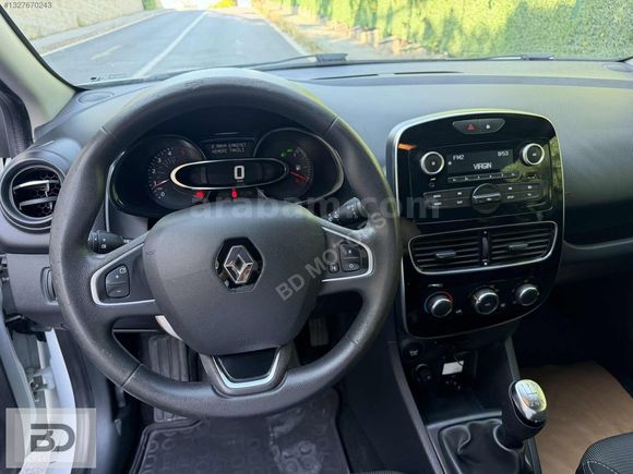 HATASIZ BOYASIZ 2017 RANEULT CLIO 1.5 dCi, 102.000KM+ÇELİK JANT