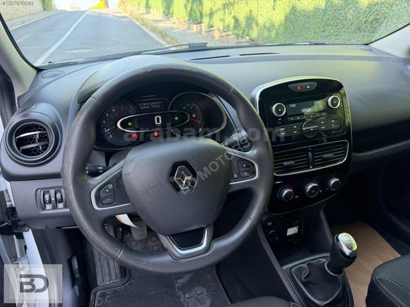 HATASIZ BOYASIZ 2017 RANEULT CLIO 1.5 dCi, 102.000KM+ÇELİK JANT