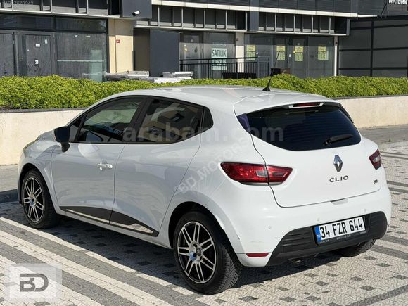 HATASIZ BOYASIZ 2017 RANEULT CLIO 1.5 dCi, 102.000KM+ÇELİK JANT