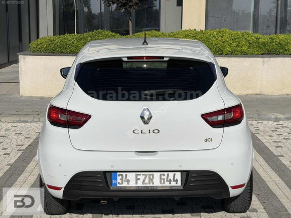 HATASIZ BOYASIZ 2017 RANEULT CLIO 1.5 dCi, 102.000KM+ÇELİK JANT