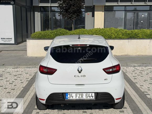 HATASIZ BOYASIZ 2017 RANEULT CLIO 1.5 dCi, 102.000KM+ÇELİK JANT