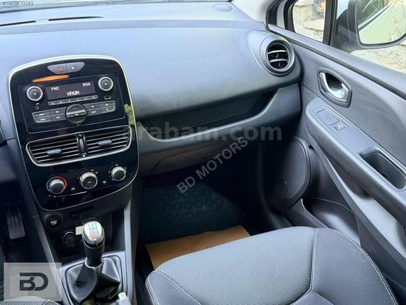 HATASIZ BOYASIZ 2017 RANEULT CLIO 1.5 dCi, 102.000KM+ÇELİK JANT