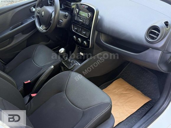 HATASIZ BOYASIZ 2017 RANEULT CLIO 1.5 dCi, 102.000KM+ÇELİK JANT