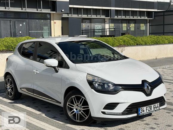 HATASIZ BOYASIZ 2017 RANEULT CLIO 1.5 dCi, 102.000KM+ÇELİK JANT