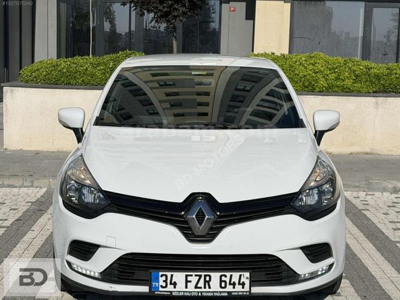 HATASIZ BOYASIZ 2017 RANEULT CLIO 1.5 dCi, 102.000KM+ÇELİK JANT