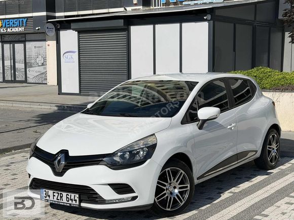 HATASIZ BOYASIZ 2017 RANEULT CLIO 1.5 dCi, 102.000KM+ÇELİK JANT