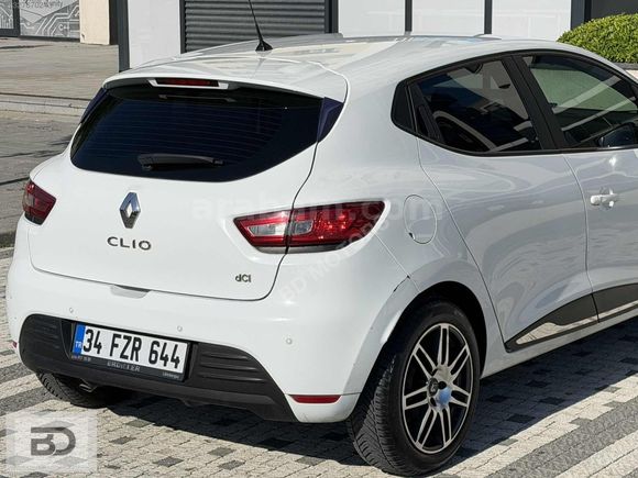 HATASIZ BOYASIZ 2017 RANEULT CLIO 1.5 dCi, 102.000KM+ÇELİK JANT