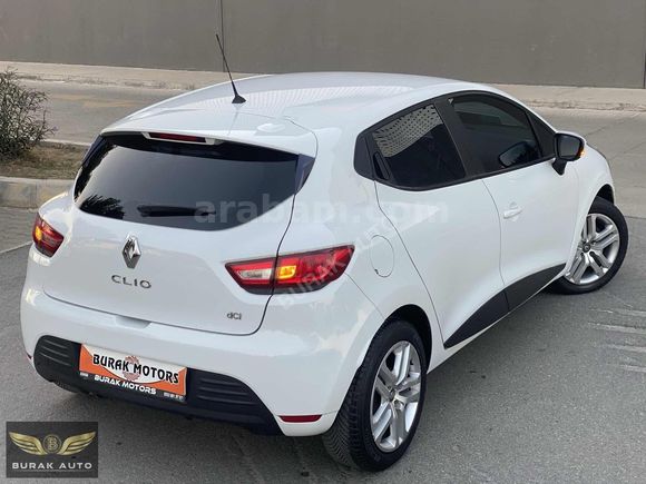 2019 BOYASIZ HATASIZ RENAULT CLIO 1.5 DİZEL K.K12 TAKSIT+SENET