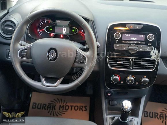 2019 BOYASIZ HATASIZ RENAULT CLIO 1.5 DİZEL K.K12 TAKSIT+SENET
