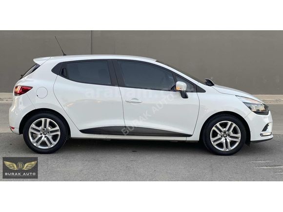 2019 BOYASIZ HATASIZ RENAULT CLIO 1.5 DİZEL K.K12 TAKSIT+SENET