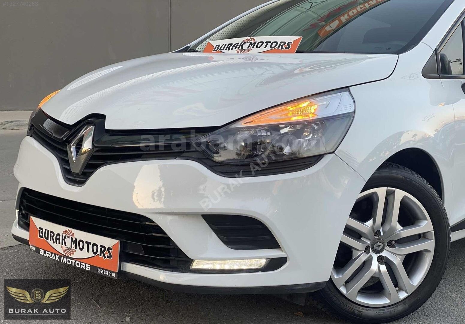 Galeriden Renault Clio 1.5 dCi Joy 2019 Model Adana 167.000 km Beyaz 5