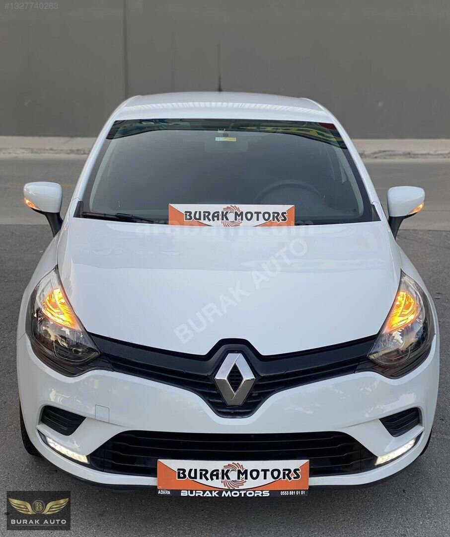 Galeriden Renault Clio 1.5 dCi Joy 2019 Model Adana 167.000 km Beyaz 2