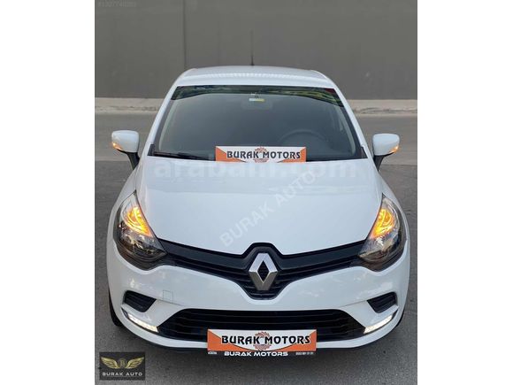 2019 BOYASIZ HATASIZ RENAULT CLIO 1.5 DİZEL K.K12 TAKSIT+SENET