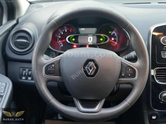 2019 BOYASIZ HATASIZ RENAULT CLIO 1.5 DİZEL K.K12 TAKSIT+SENET