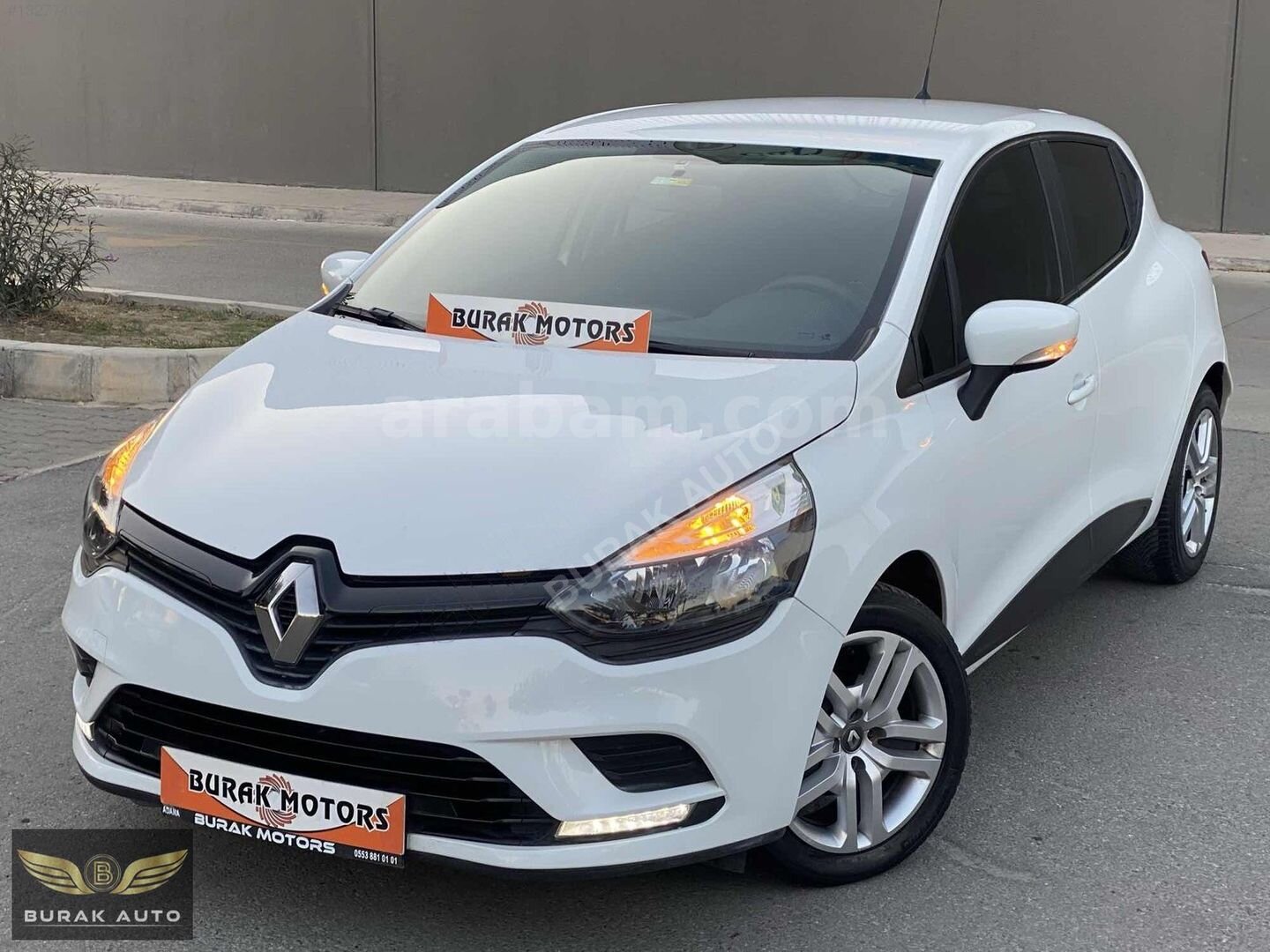 Galeriden Renault Clio 1.5 dCi Joy 2019 Model Adana 167.000 km Beyaz 4
