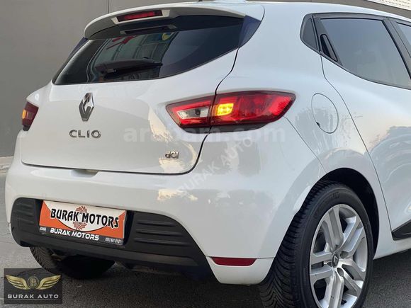 2019 BOYASIZ HATASIZ RENAULT CLIO 1.5 DİZEL K.K12 TAKSIT+SENET