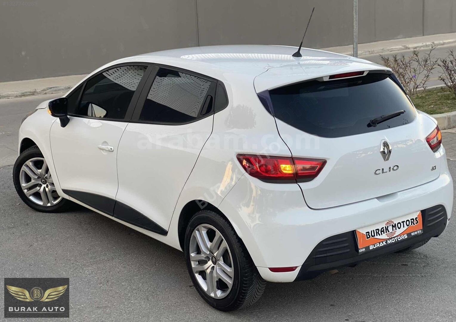 Galeriden Renault Clio 1.5 dCi Joy 2019 Model Adana 167.000 km Beyaz 7