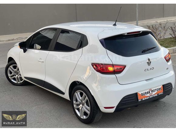2019 BOYASIZ HATASIZ RENAULT CLIO 1.5 DİZEL K.K12 TAKSIT+SENET