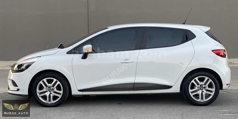 Galeriden Renault Clio 1.5 dCi Joy 2019 Model Adana 167.000 km Beyaz