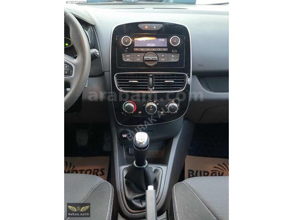 2019 BOYASIZ HATASIZ RENAULT CLIO 1.5 DİZEL K.K12 TAKSIT+SENET