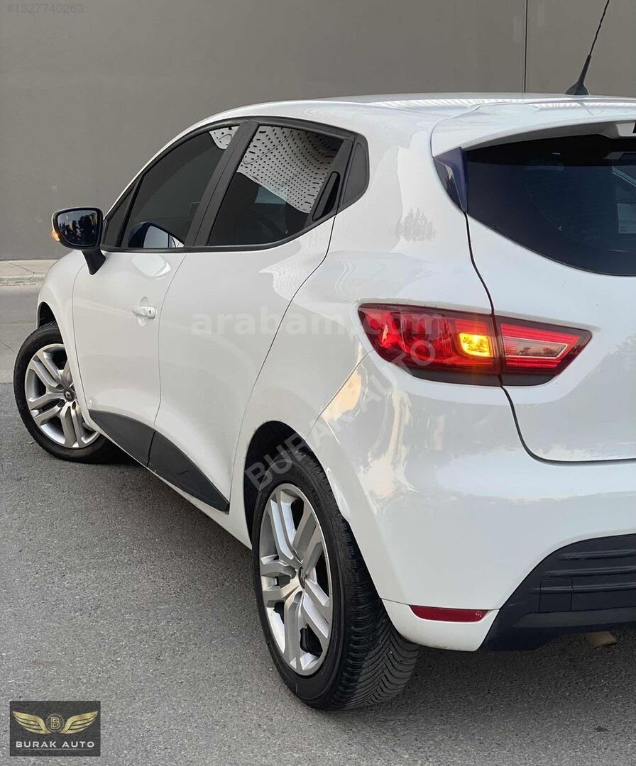 Galeriden Renault Clio 1.5 dCi Joy 2019 Model Adana 167.000 km Beyaz 6