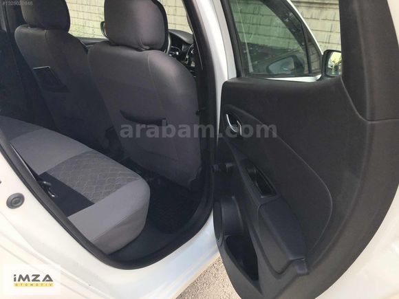 İMZA OTOMOTİV'DEN 2017 CLİO IV 1.5 DCİ DEĞİŞENSİZ 222 BİN KM'DE