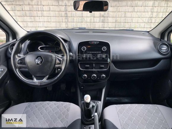 İMZA OTOMOTİV'DEN 2017 CLİO IV 1.5 DCİ DEĞİŞENSİZ 222 BİN KM'DE