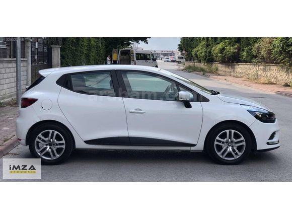 İMZA OTOMOTİV'DEN 2017 CLİO IV 1.5 DCİ DEĞİŞENSİZ 222 BİN KM'DE