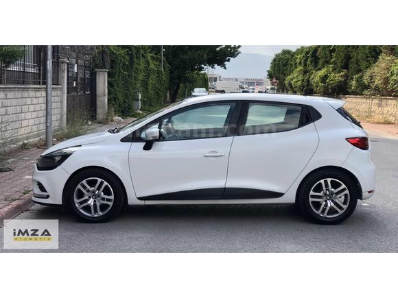 İMZA OTOMOTİV'DEN 2017 CLİO IV 1.5 DCİ DEĞİŞENSİZ 222 BİN KM'DE