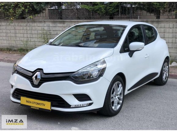 İMZA OTOMOTİV'DEN 2017 CLİO IV 1.5 DCİ DEĞİŞENSİZ 222 BİN KM'DE