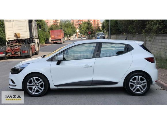 İMZA OTOMOTİV'DEN 2017 CLİO IV 1.5 DCİ DEĞİŞENSİZ 222 BİN KM'DE