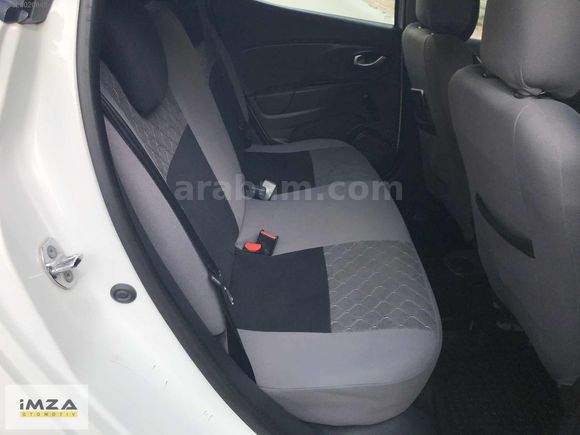 İMZA OTOMOTİV'DEN 2017 CLİO IV 1.5 DCİ DEĞİŞENSİZ 222 BİN KM'DE