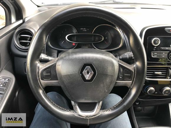İMZA OTOMOTİV'DEN 2017 CLİO IV 1.5 DCİ DEĞİŞENSİZ 222 BİN KM'DE