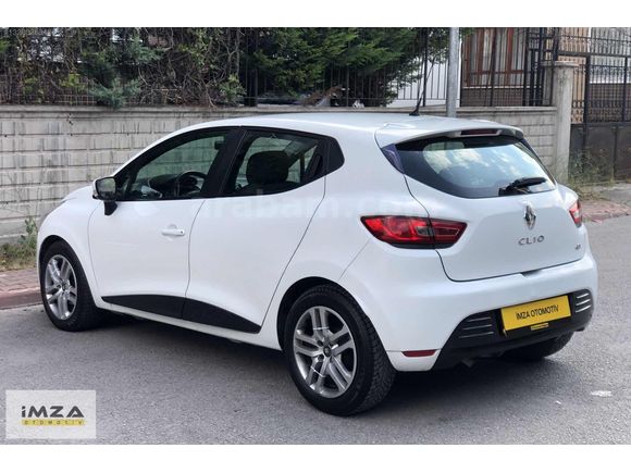 İMZA OTOMOTİV'DEN 2017 CLİO IV 1.5 DCİ DEĞİŞENSİZ 222 BİN KM'DE